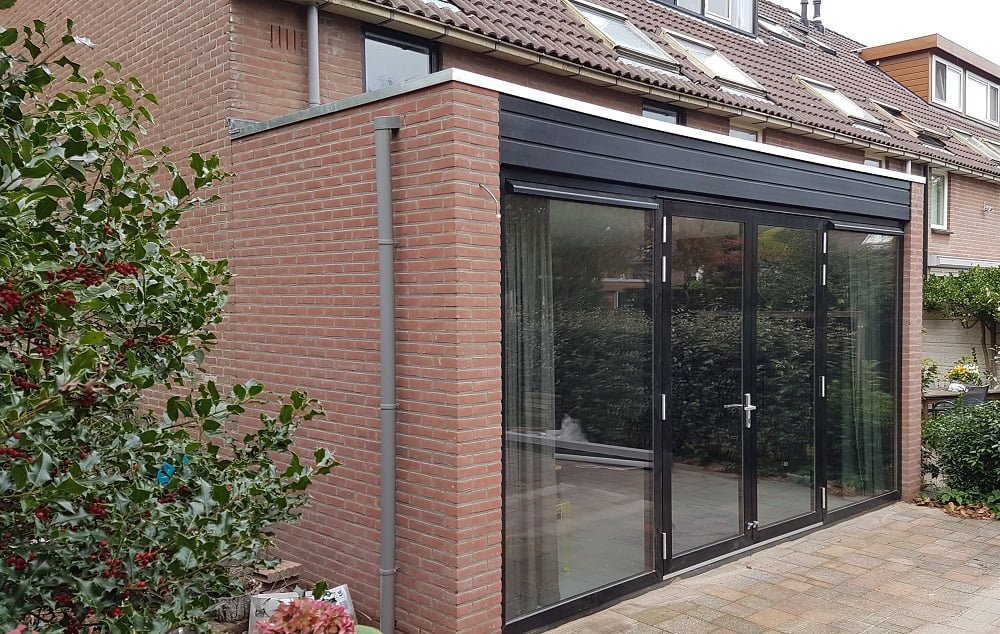 Aanbouw met veel daglicht