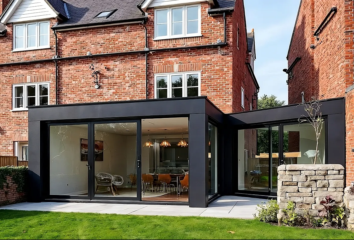 Bouwproject in uitvoering